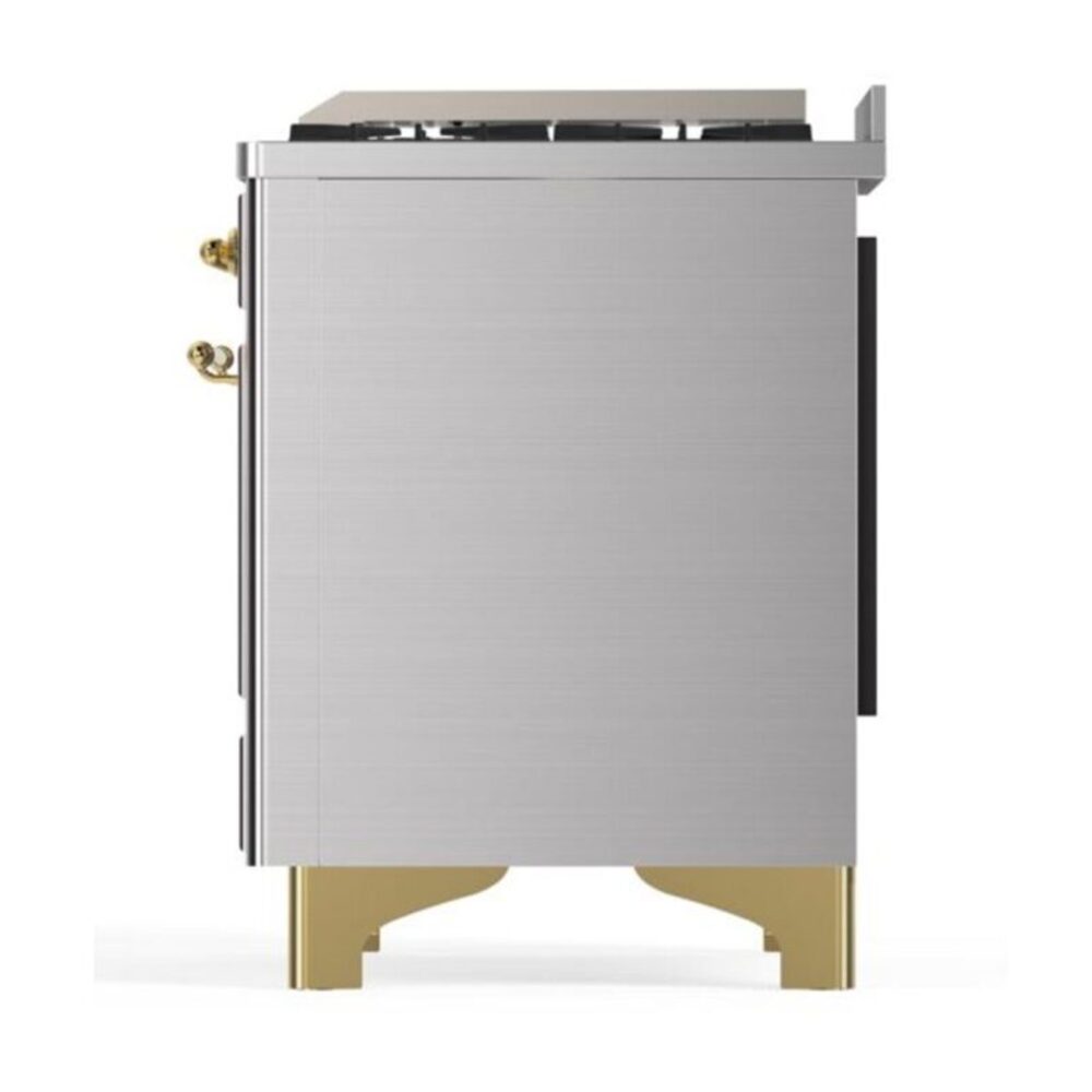 ILVE UM15F Majestic II 60 inch Dual Fuel Range with 9 Burners, Griddle