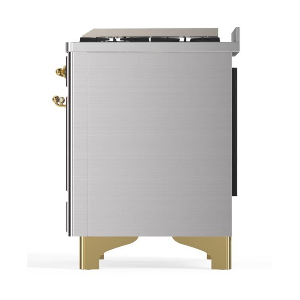 ILVE UM15F Majestic II 60 inch Dual Fuel Range with 9 Burners, Griddle