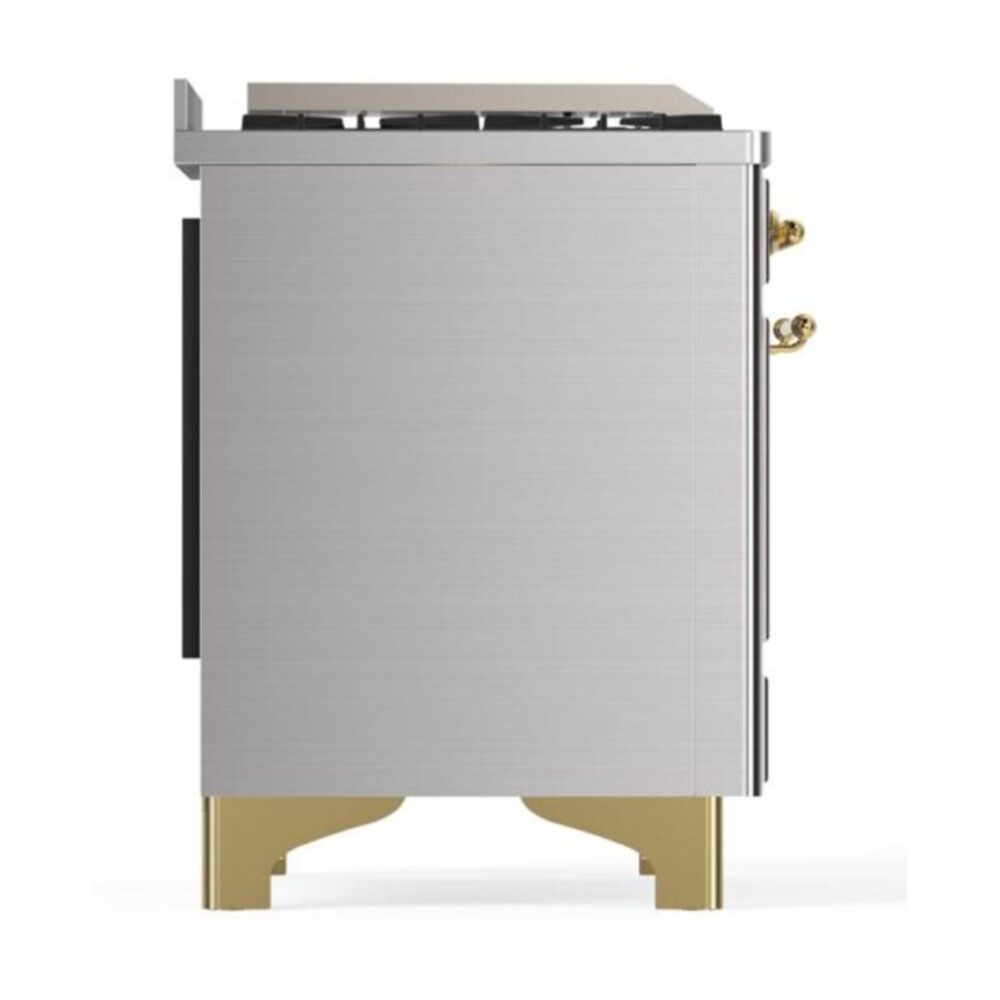 ILVE UM15F Majestic II 60 inch Dual Fuel Range with 9 Burners, Griddle