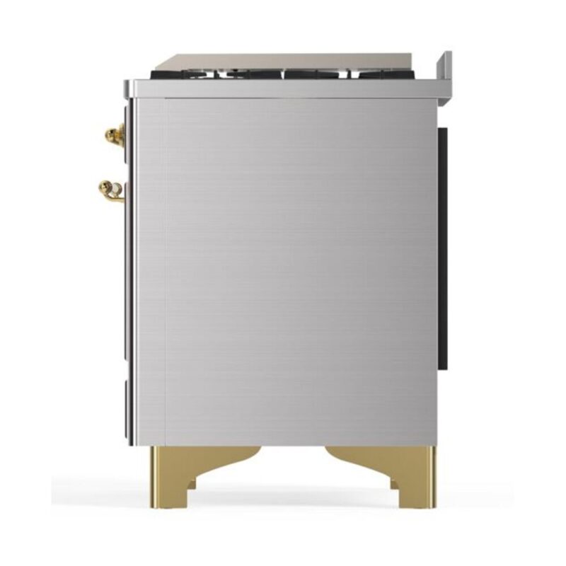 ILVE UM15F Majestic II 60 inch Dual Fuel Range with 9 Burners, Griddle
