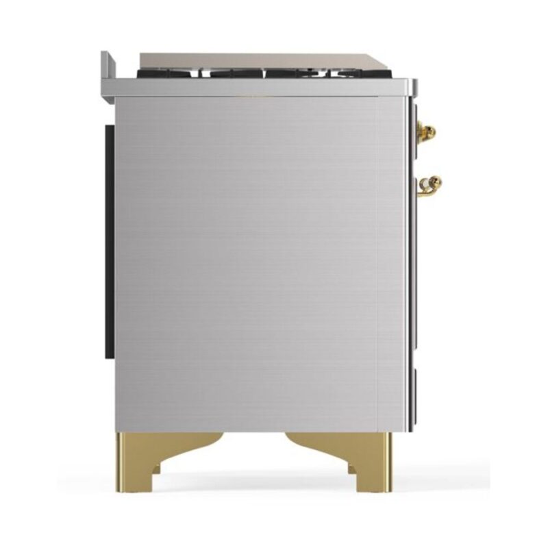 ILVE UM15F Majestic II 60 inch Dual Fuel Range with 9 Burners, Griddle