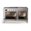 ILVE_UM15FDNS3SSP_Majestic_II_60_Dual_Fuel_Range_oven-doors-opened