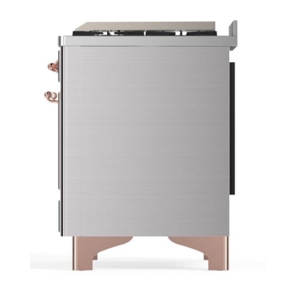 ILVE UM15F Majestic II 60 inch Dual Fuel Range with 9 Burners, Griddle