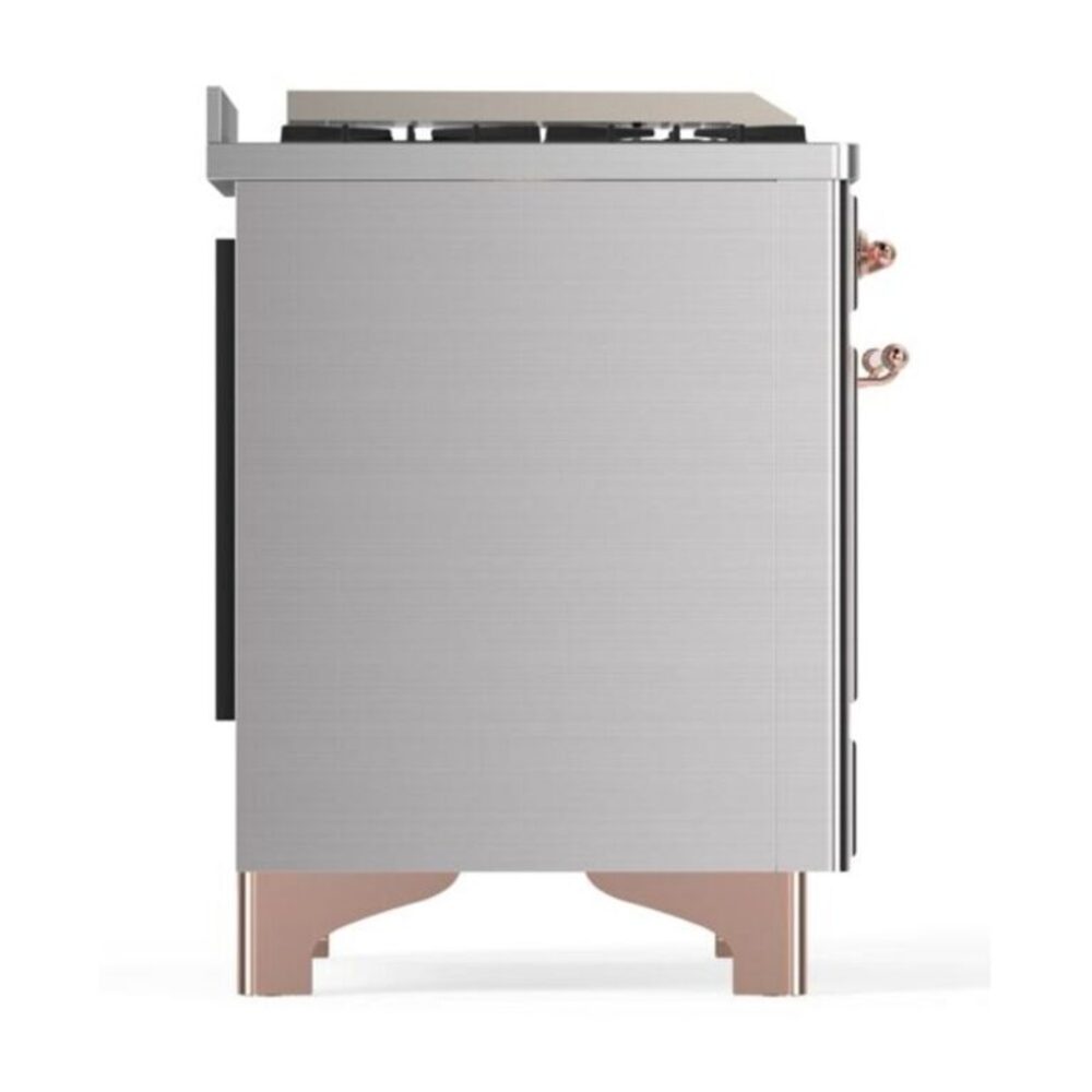 ILVE UM15F Majestic II 60 inch Dual Fuel Range with 9 Burners, Griddle