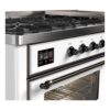 ILVE_UM15FDNS3WHBLP_Majestic_II_60"_Dual_Fuel_Range_Top_Angle