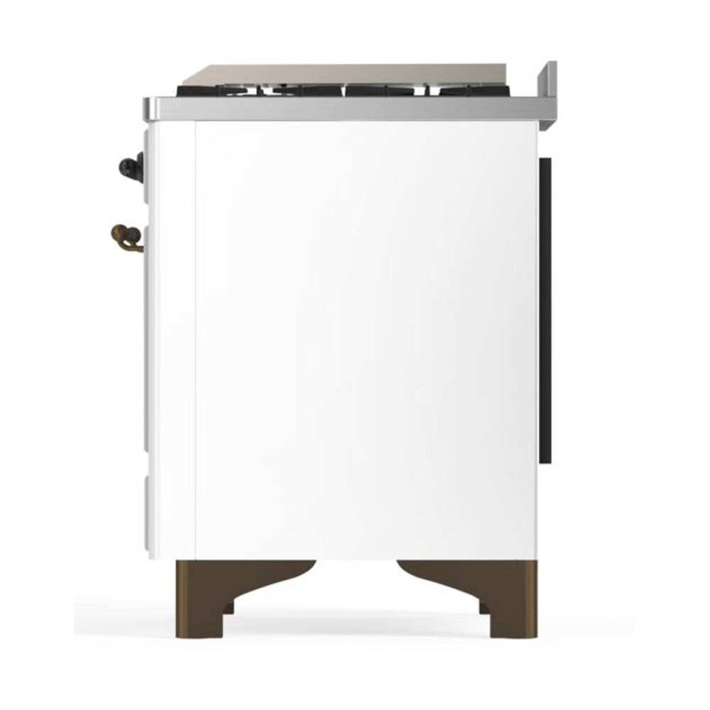 ILVE UM15F Majestic II 60 inch Dual Fuel Range with 9 Burners, Griddle