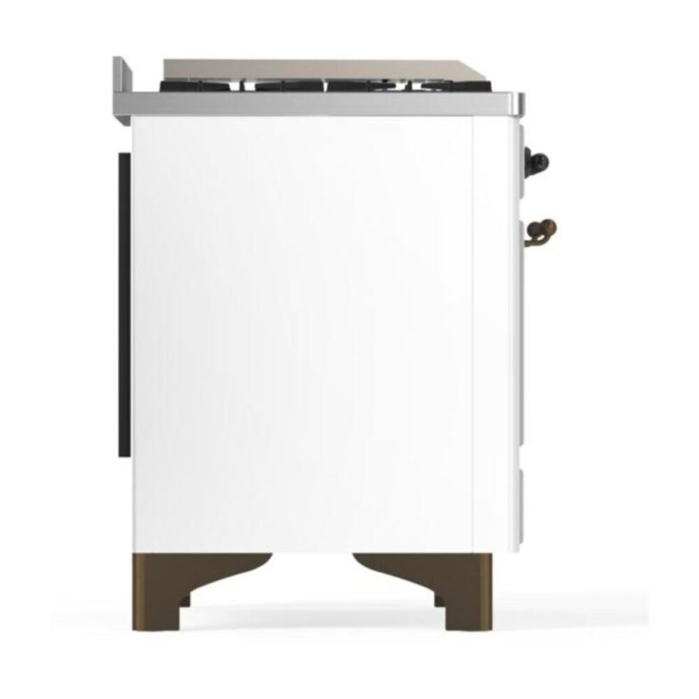 ILVE UM15F Majestic II 60 inch Dual Fuel Range with 9 Burners, Griddle