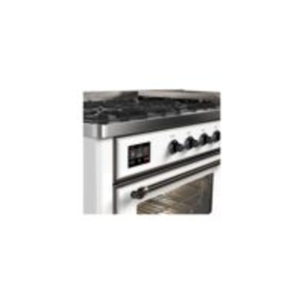 ILVE_UM15FDNS3WHB_Majestic_II_60_Dual_Fuel_Range_Top_Angle