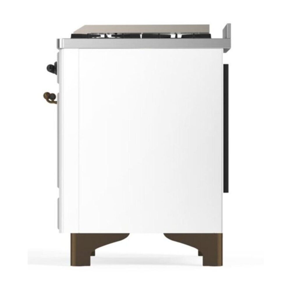 ILVE UM15F Majestic II 60 inch Dual Fuel Range with 9 Burners, Griddle