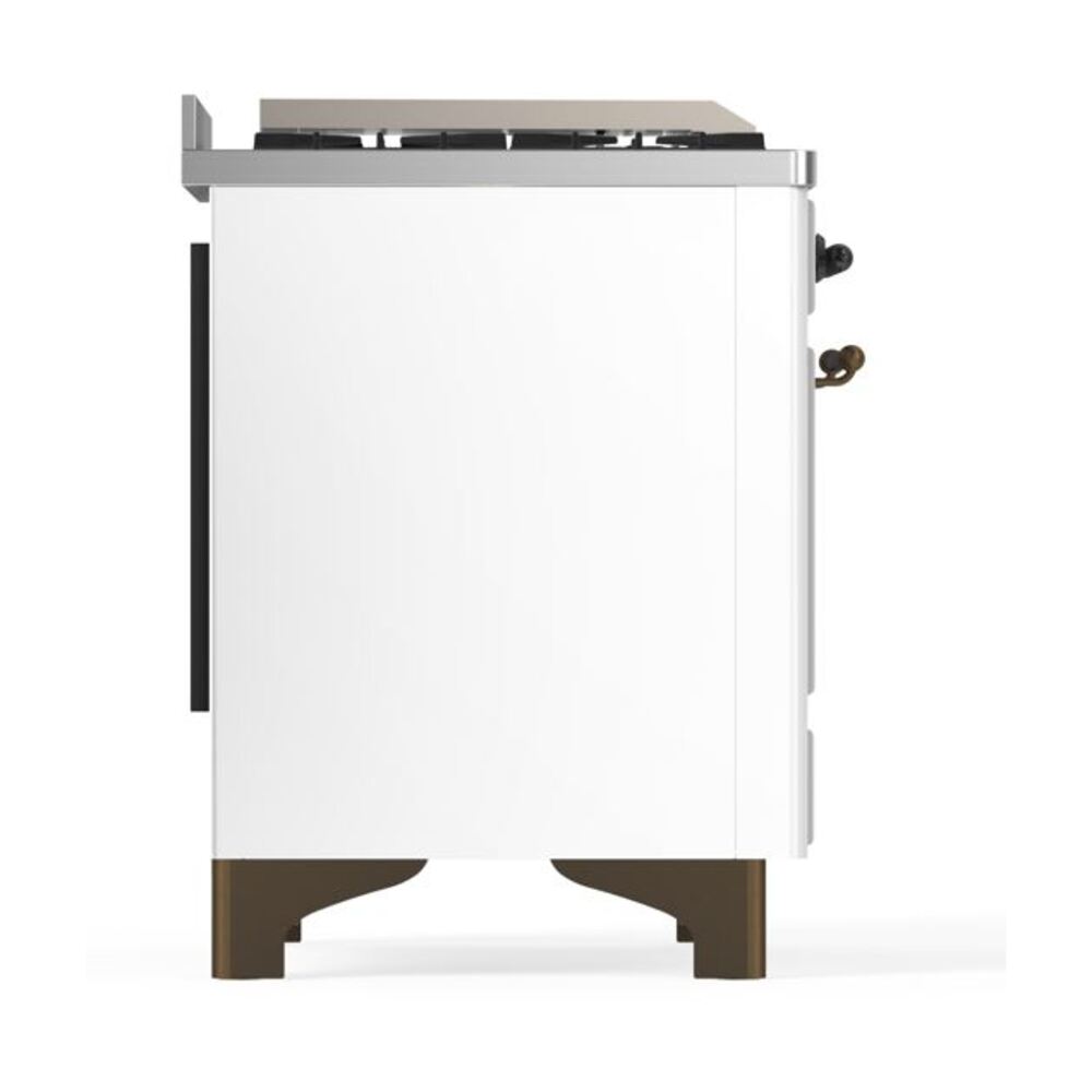 ILVE UM15F Majestic II 60 inch Dual Fuel Range with 9 Burners, Griddle