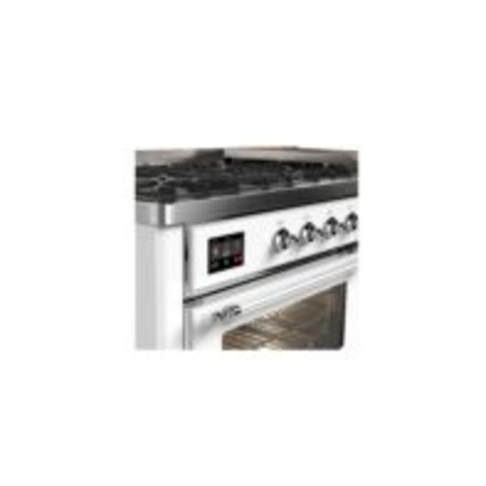 ILVE_UM15FDNS3WHC_Majestic_II_60_Dual_Fuel_Range_main-oven-door-opened