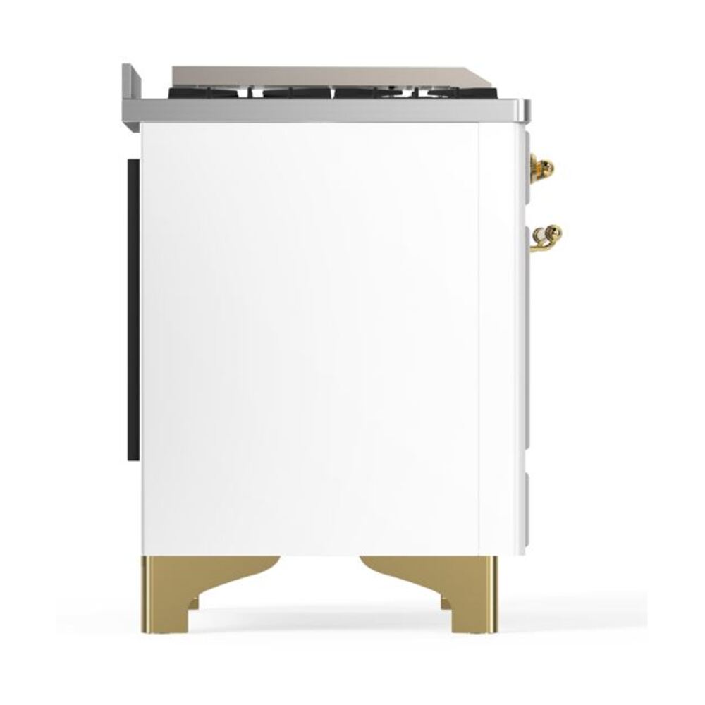 ILVE UM15F Majestic II 60 inch Dual Fuel Range with 9 Burners, Griddle