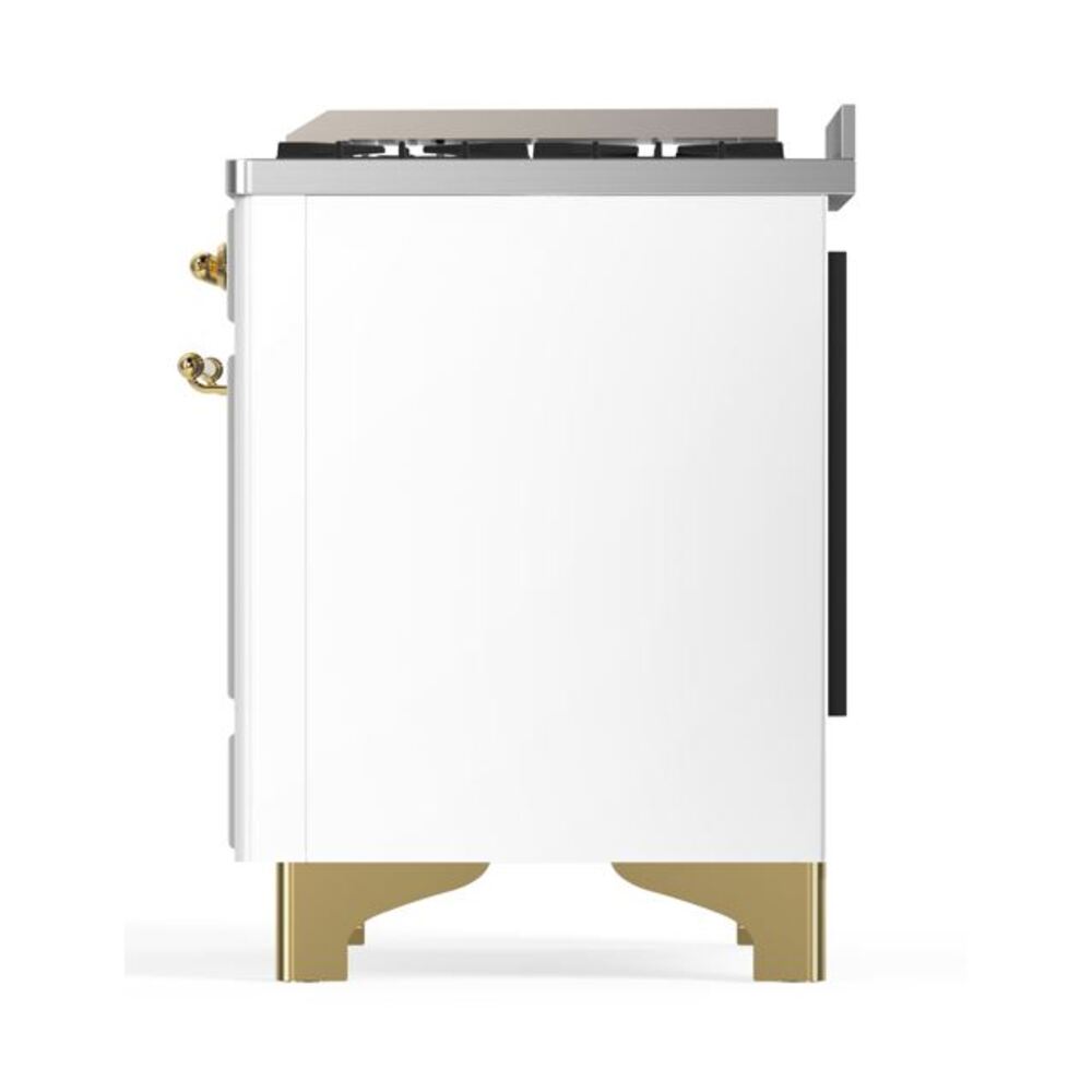 ILVE UM15F Majestic II 60 inch Dual Fuel Range with 9 Burners, Griddle