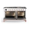 ILVE_UM15FDNS3WHPLP_Majestic_II_60"_Dual_Fuel_Range_oven-doors-opened