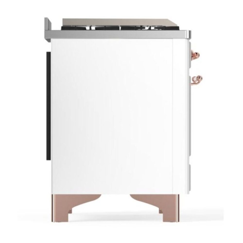 ILVE_UM15FDNS3WHPLP_Majestic_II_60"_Dual_Fuel_Range_Left_Angle