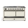 ILVE UM15F Majestic II 60 inch Dual Fuel Range with 9 Burners, Griddle