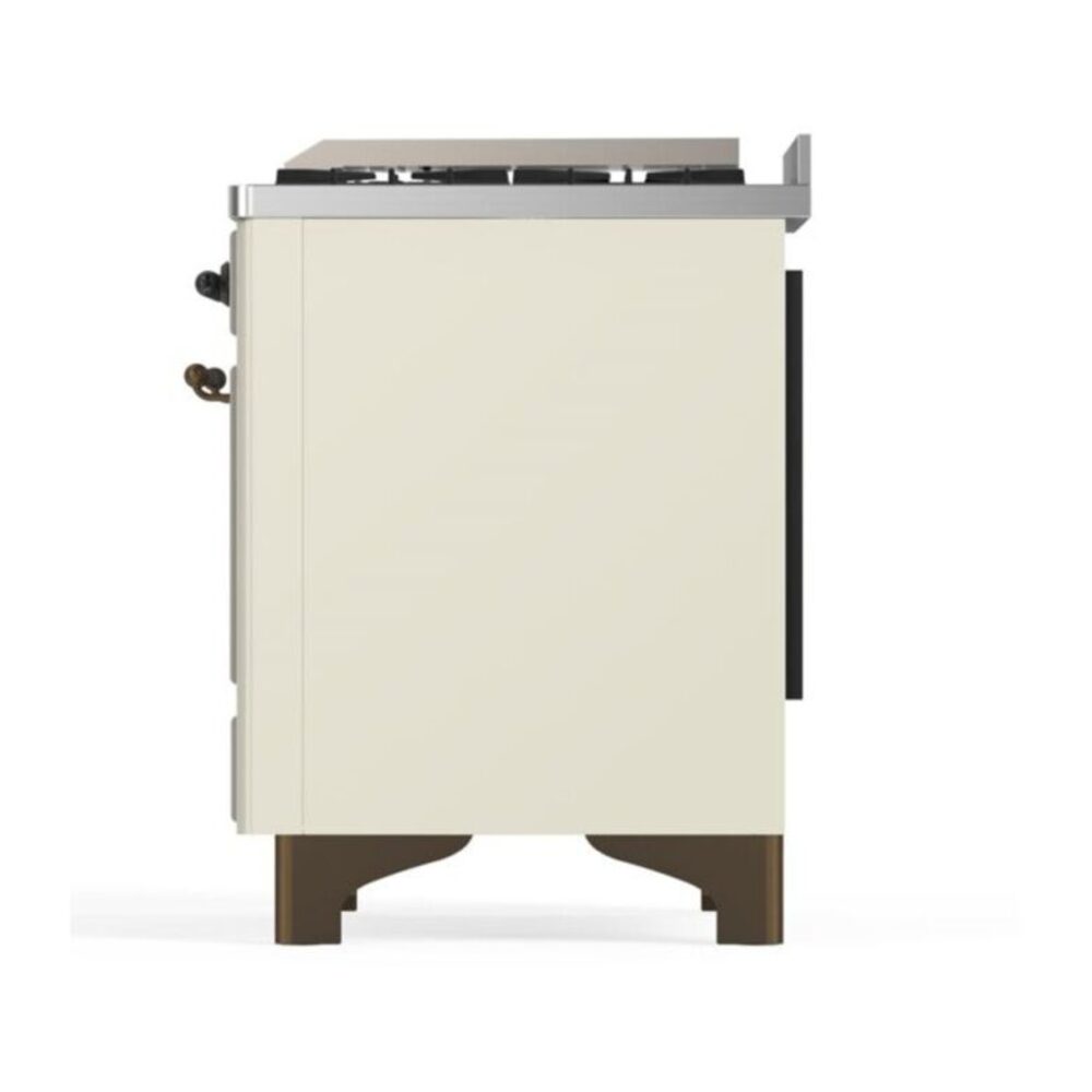 ILVE UM15F Majestic II 60 inch Dual Fuel Range with 9 Burners, Griddle