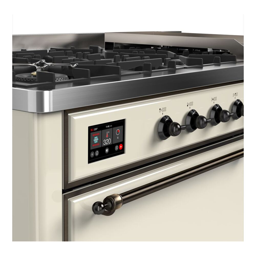 ILVE_UM15FDQNS3AWB_Majestic_II_60_Dual_Fuel_Range_Top_Angle