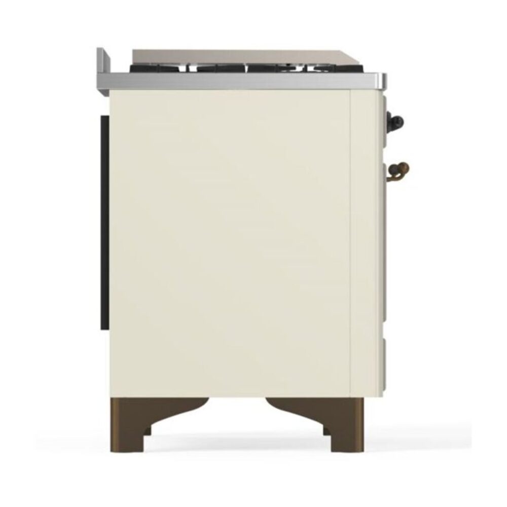 ILVE UM15F Majestic II 60 inch Dual Fuel Range with 9 Burners, Griddle