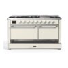ILVE UM15F Majestic II 60 inch Dual Fuel Range with 9 Burners, Griddle