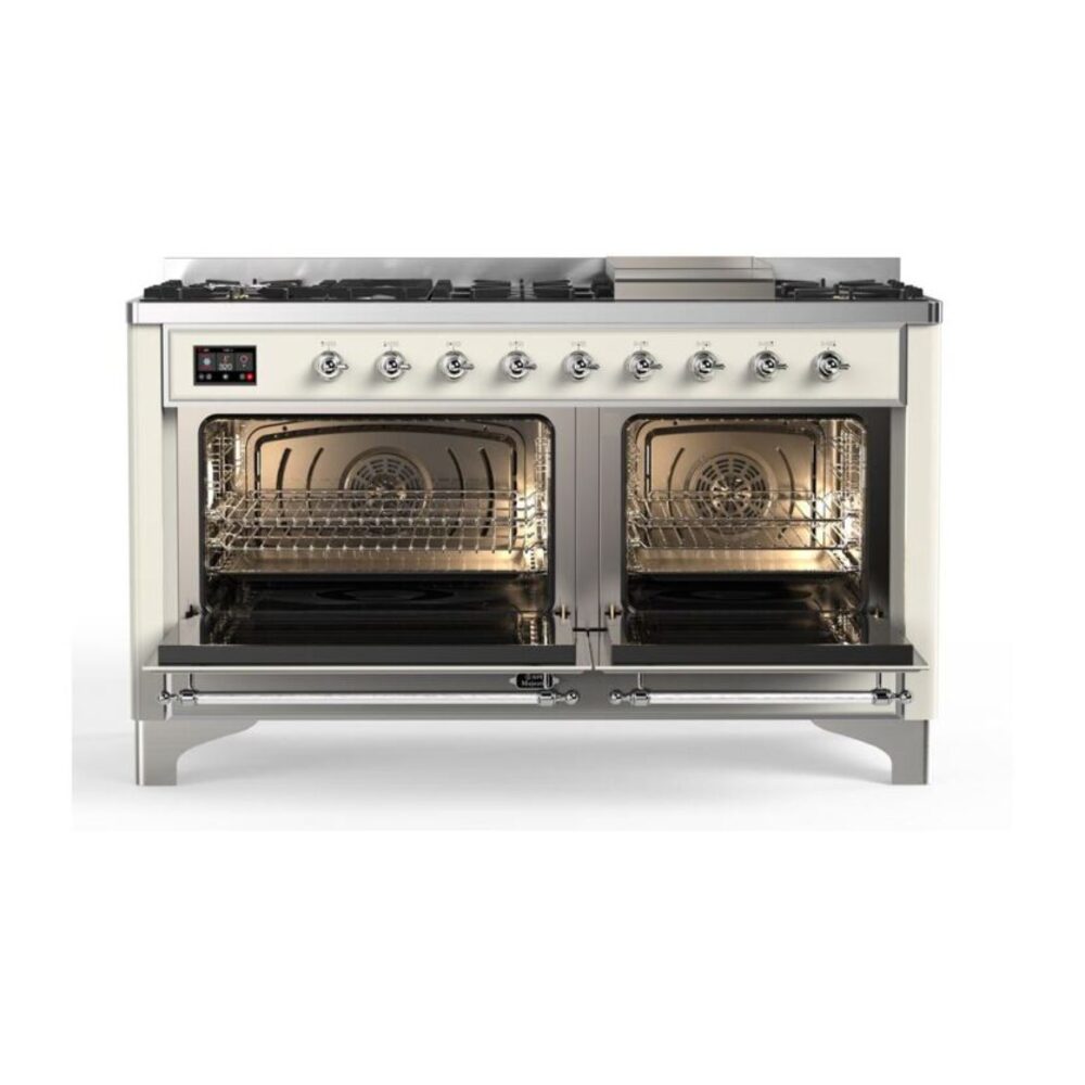 ILVE_UM15FDQNS3AWC_Majestic_II_60_Dual_Fuel_Range_Front_View