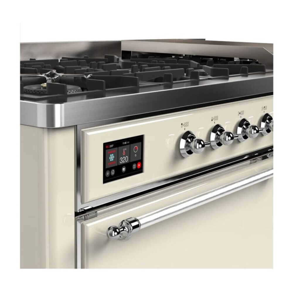 ILVE_UM15FDQNS3AWC_Majestic_II_60_Dual_Fuel_Range_Top_Angle