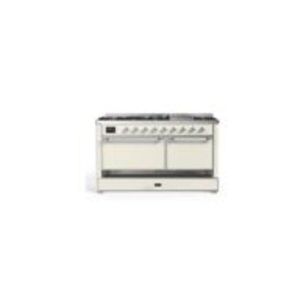 ILVE UM15F Majestic II 60 inch Dual Fuel Range with 9 Burners, Griddle