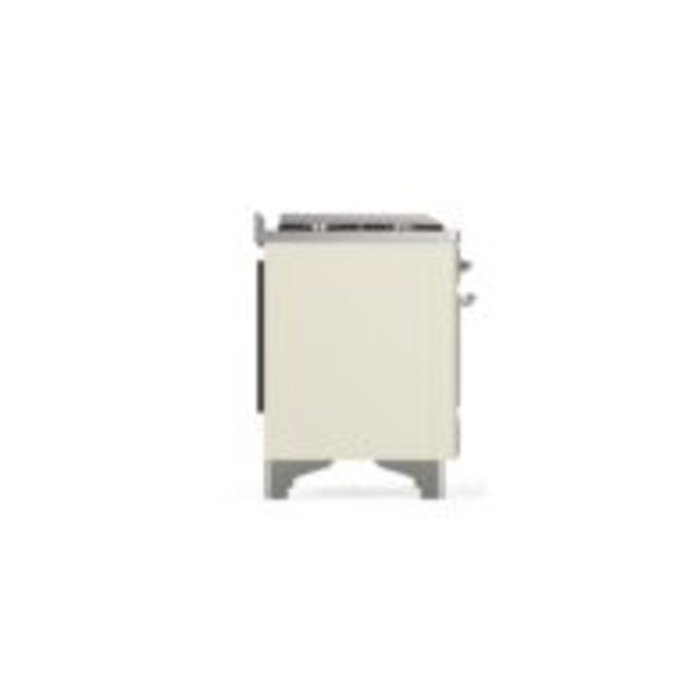 ILVE UM15F Majestic II 60 inch Dual Fuel Range with 9 Burners, Griddle