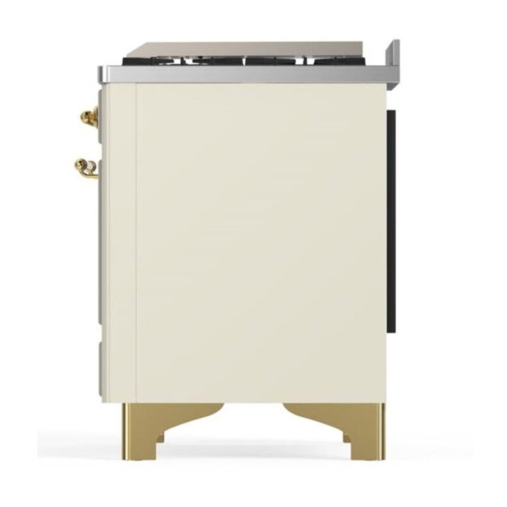 ILVE UM15F Majestic II 60 inch Dual Fuel Range with 9 Burners, Griddle