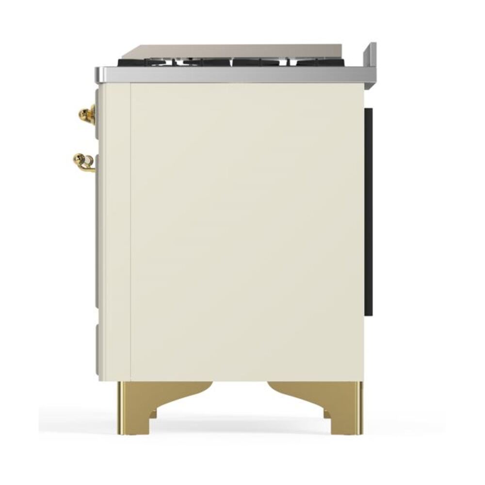 ILVE UM15F Majestic II 60 inch Dual Fuel Range with 9 Burners, Griddle