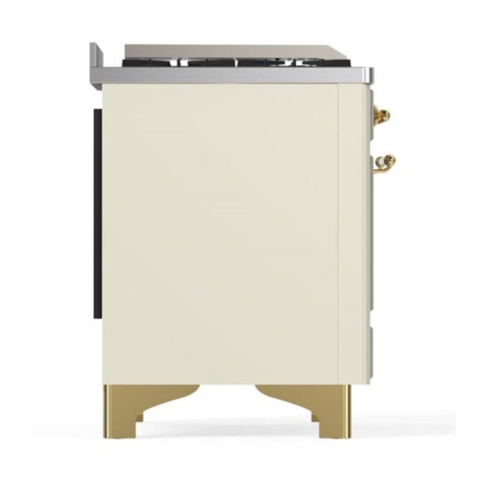 ILVE UM15F Majestic II 60 inch Dual Fuel Range with 9 Burners, Griddle