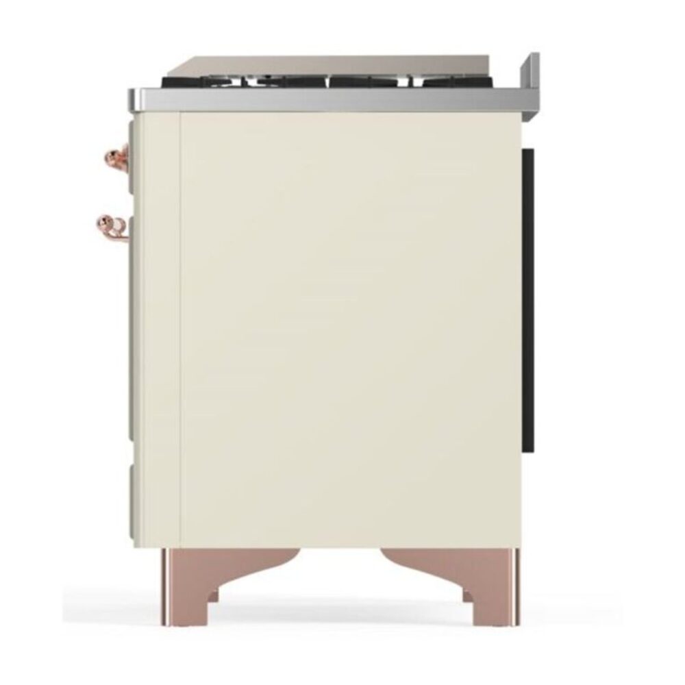 ILVE UM15F Majestic II 60 inch Dual Fuel Range with 9 Burners, Griddle
