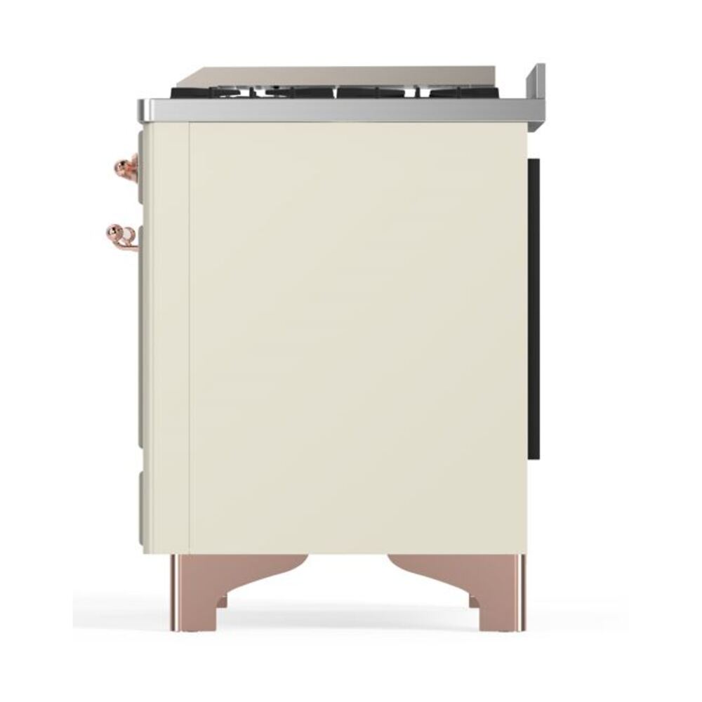 ILVE UM15F Majestic II 60 inch Dual Fuel Range with 9 Burners, Griddle