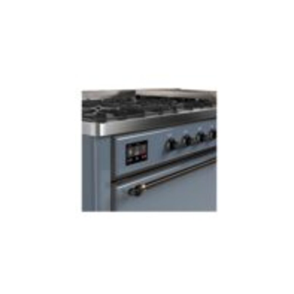 ILVE_UM15FDQNS3BGBLP_Majestic_II_60"_Dual_Fuel_Range_Top_Angle