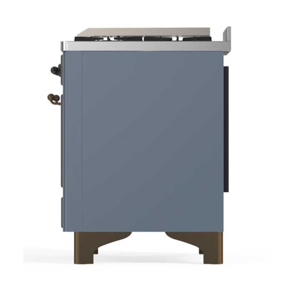 ILVE UM15F Majestic II 60 inch Dual Fuel Range with 9 Burners, Griddle