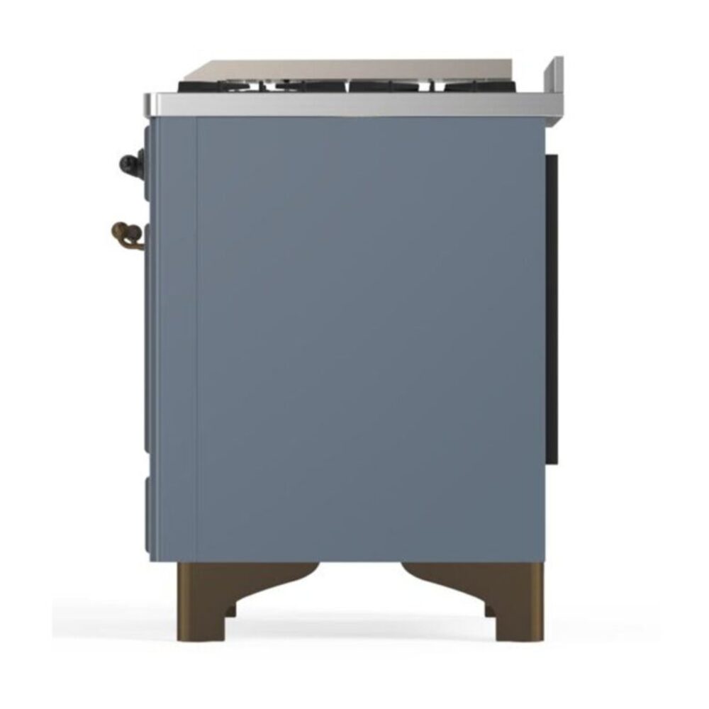 ILVE UM15F Majestic II 60 inch Dual Fuel Range with 9 Burners, Griddle
