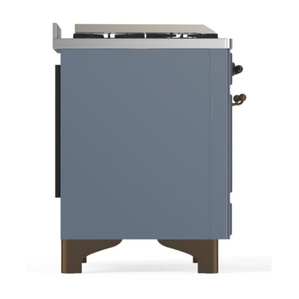 ILVE UM15F Majestic II 60 inch Dual Fuel Range with 9 Burners, Griddle