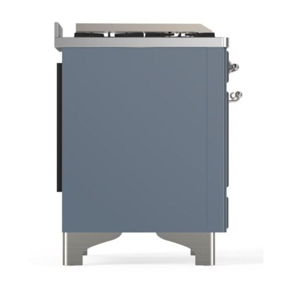 ILVE UM15F Majestic II 60 inch Dual Fuel Range with 9 Burners, Griddle