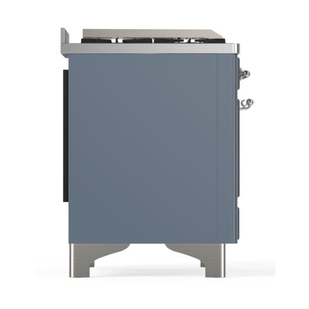 ILVE UM15F Majestic II 60 inch Dual Fuel Range with 9 Burners, Griddle