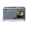 ILVE UM15F Majestic II 60 inch Dual Fuel Range with 9 Burners, Griddle