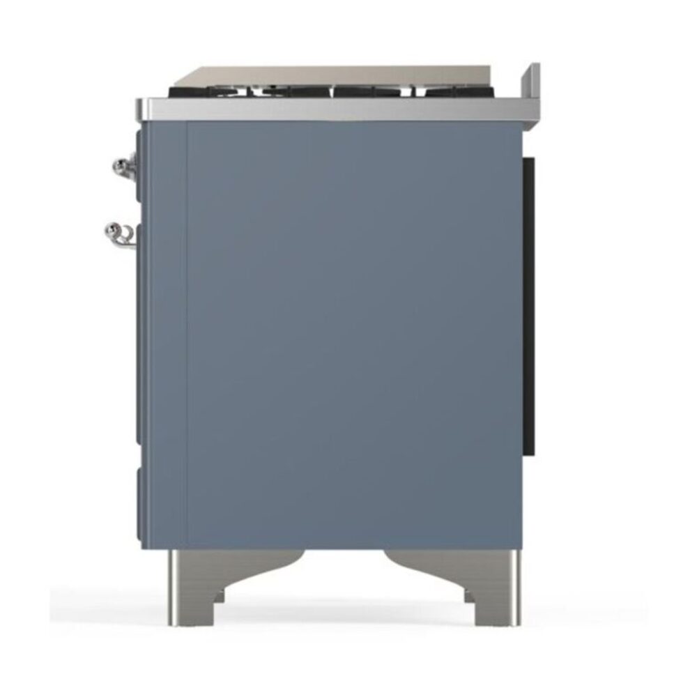 ILVE UM15F Majestic II 60 inch Dual Fuel Range with 9 Burners, Griddle
