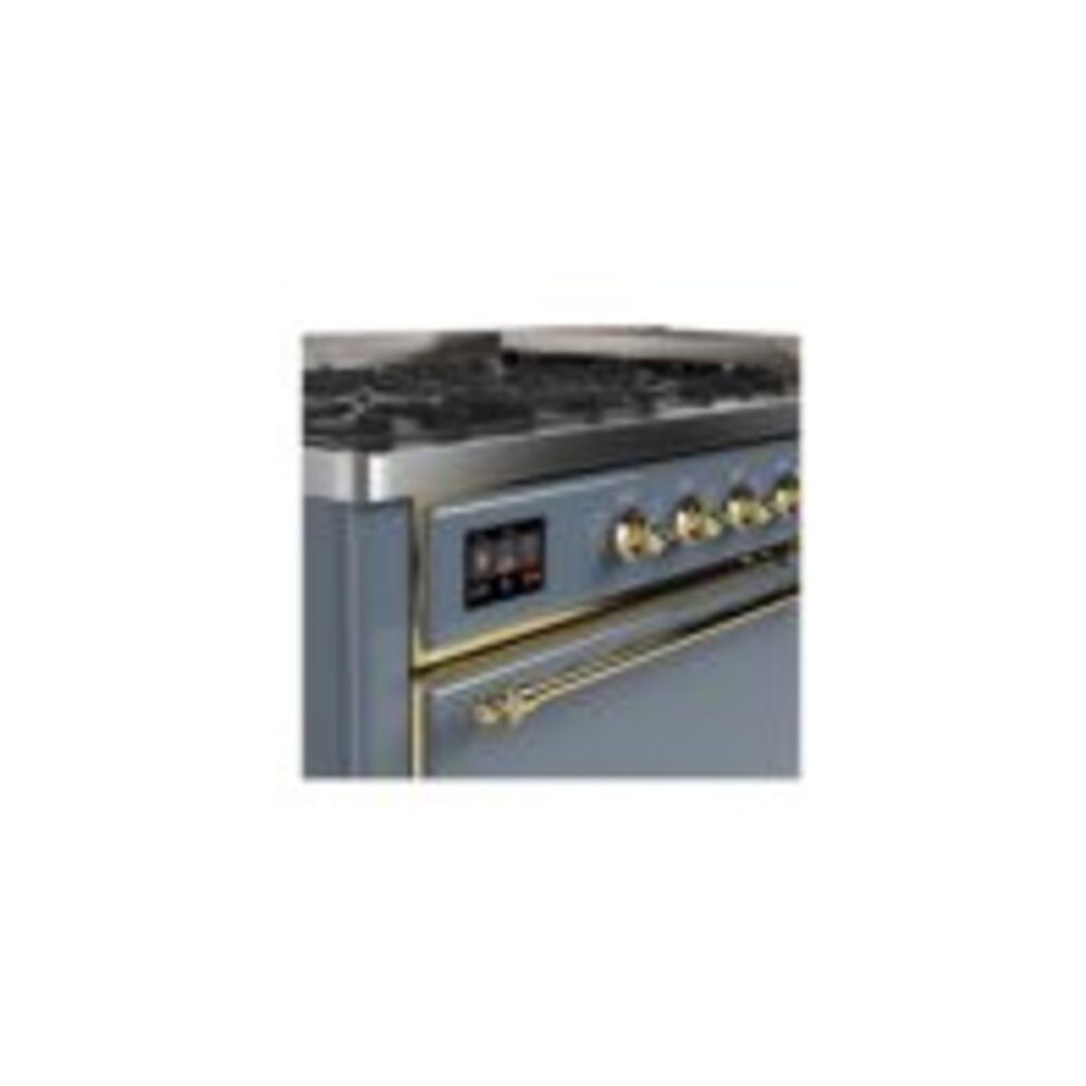 ILVE_UM15FDQNS3BGGLP_Majestic_II_60"_Dual_Fuel_Range_Top_Angle