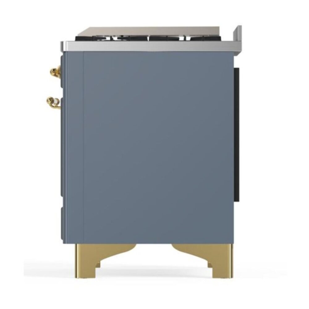 ILVE UM15F Majestic II 60 inch Dual Fuel Range with 9 Burners, Griddle