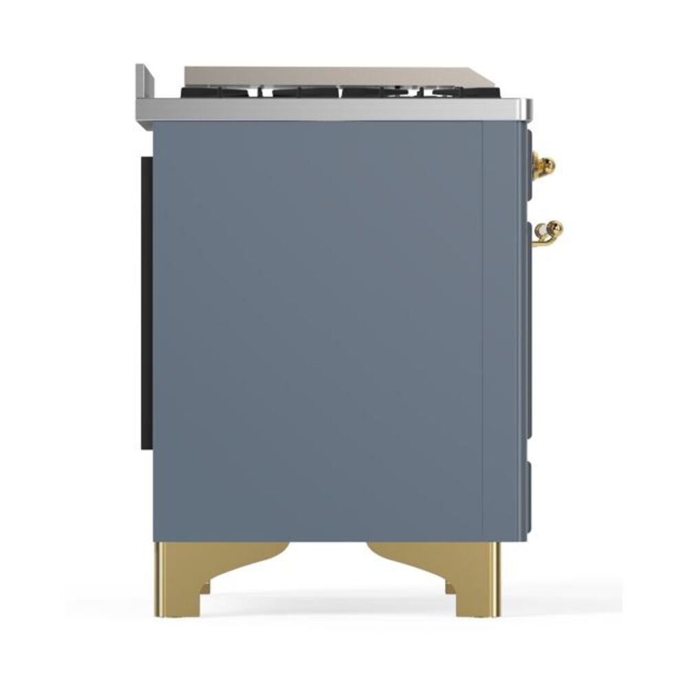 ILVE UM15F Majestic II 60 inch Dual Fuel Range with 9 Burners, Griddle