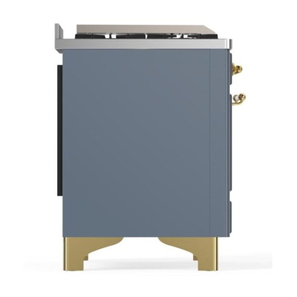 ILVE UM15F Majestic II 60 inch Dual Fuel Range with 9 Burners, Griddle