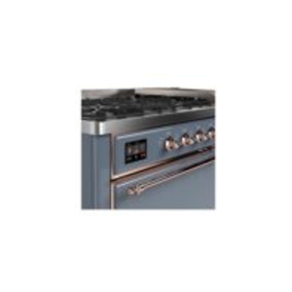 ILVE_UM15FDQNS3BGPLP_Majestic_II_60"_Dual_Fuel_Range_Top_Angle