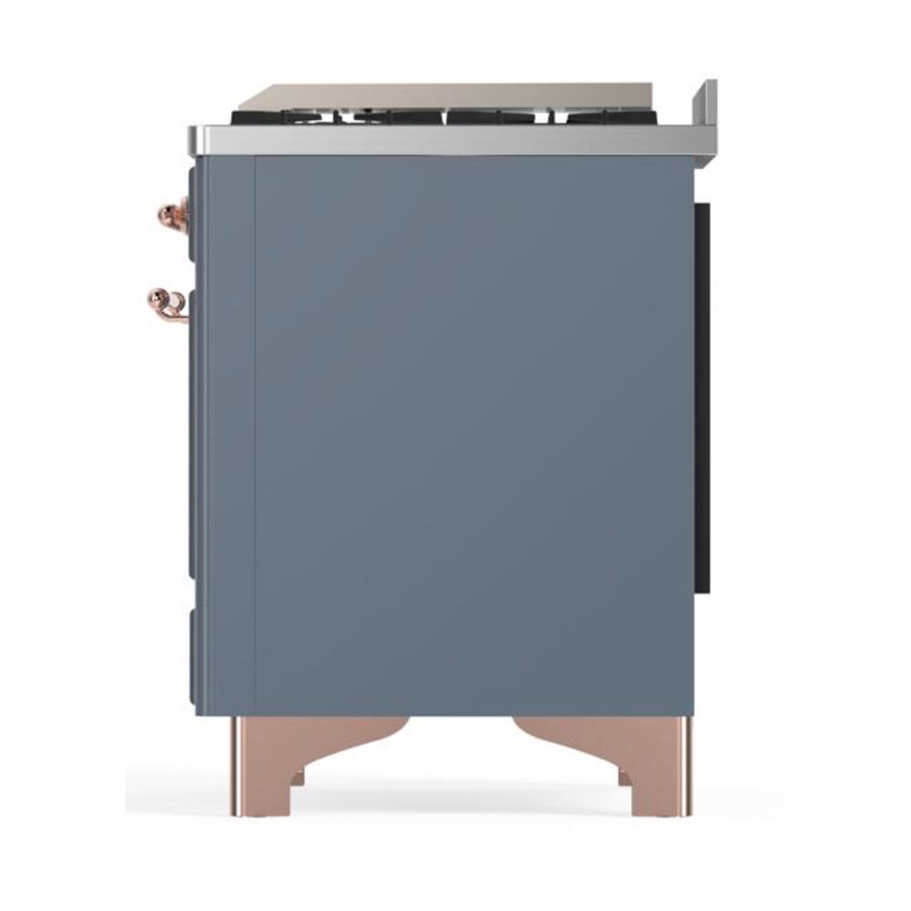 ILVE UM15F Majestic II 60 inch Dual Fuel Range with 9 Burners, Griddle