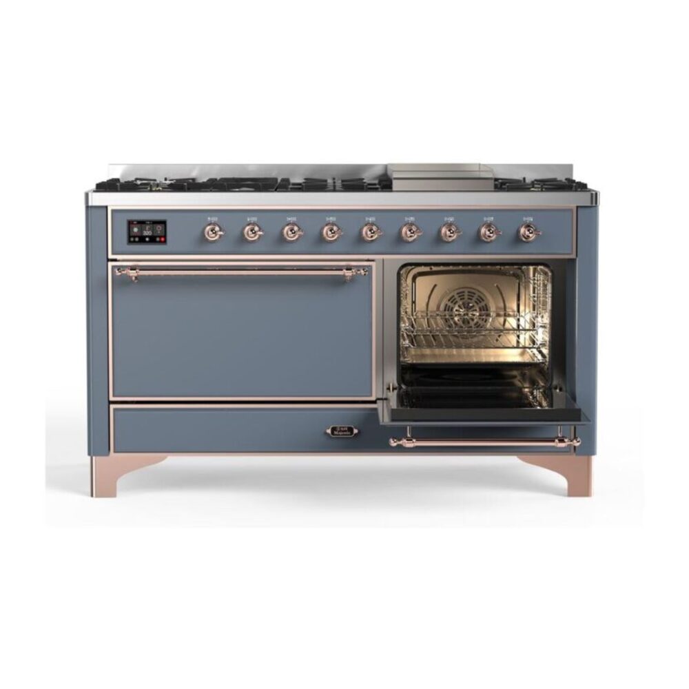 ILVE_UM15FDQNS3BGP_Majestic_II_60"_Dual_Fuel_Range_Right_Angle