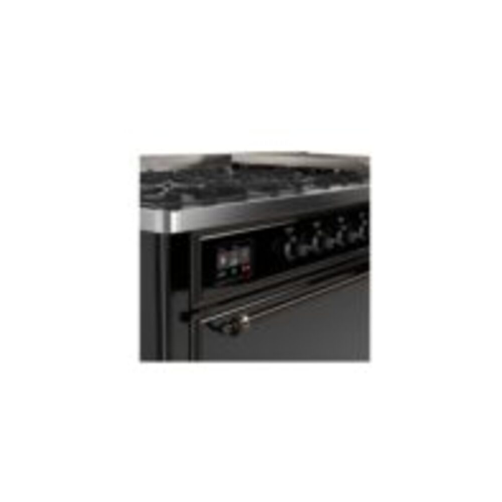 ILVE_UM15FDQNS3BKBLP_Majestic_II_60"_Dual_Fuel_Range_Top_Angle