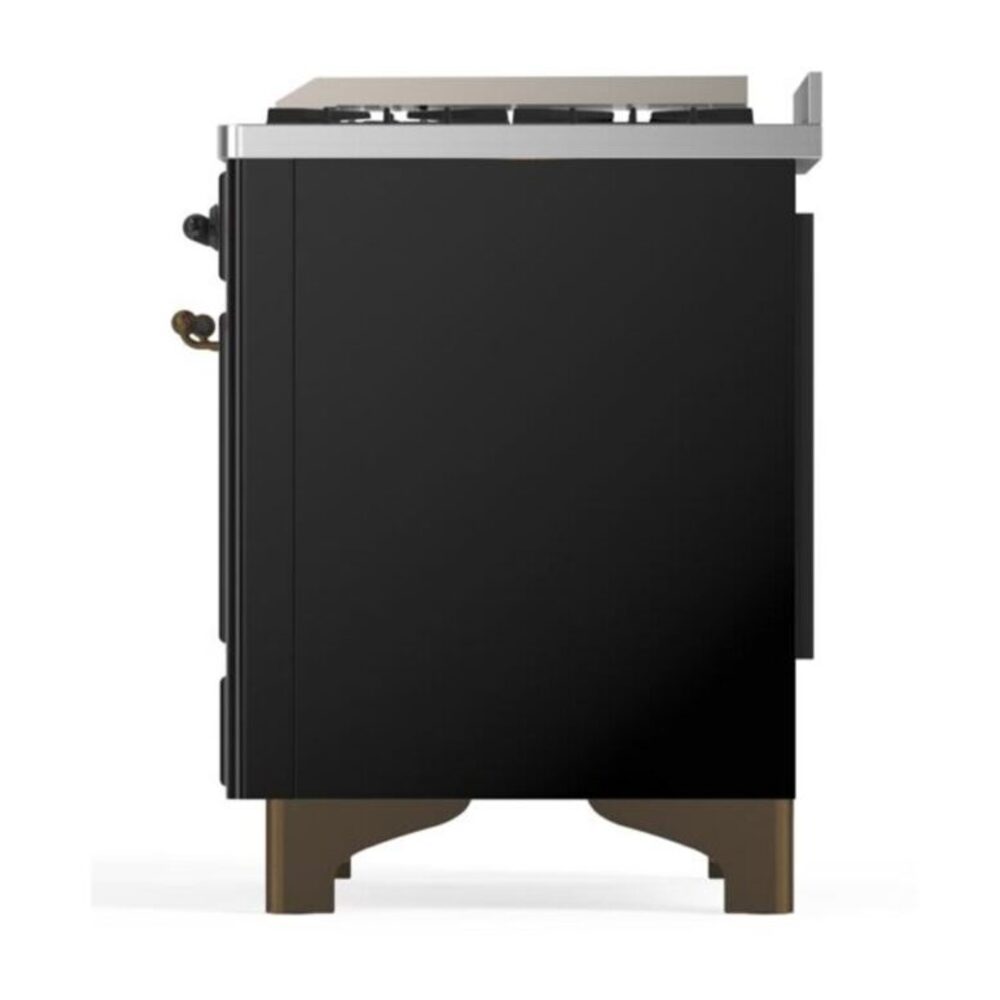 ILVE UM15F Majestic II 60 inch Dual Fuel Range with 9 Burners, Griddle